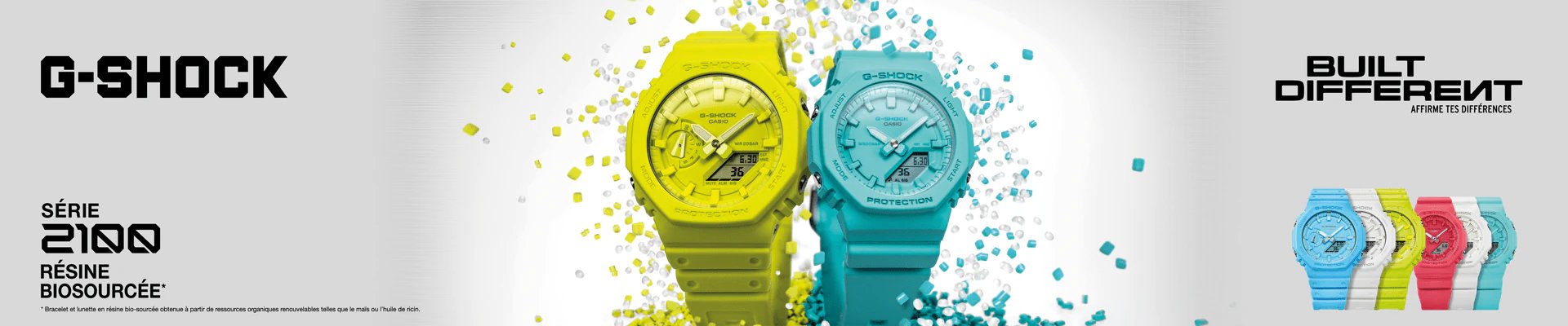 G-SHOCK – turquoise