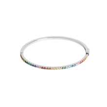 Charger l&#39;image dans la galerie, BRACELET Dame  GeoCUBE® ETERNEL LOVE ARGENTE MULTICOLORE 0146/32-1517-17 COEUR DE LION
