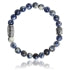 Charger l&#39;image dans la galerie, BRACELET Mixte Sodalite Brésilienne LAUREN STEVEN
