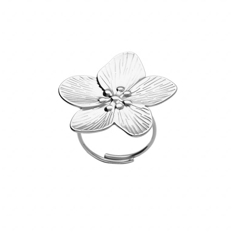 BAGUE DAME Ajustable ACIER DORE