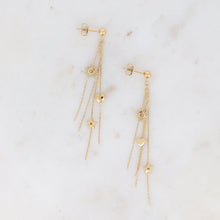 Charger l&#39;image dans la galerie, BOUCLES D&#39;OREILLES Pendantes Carley BOHM
