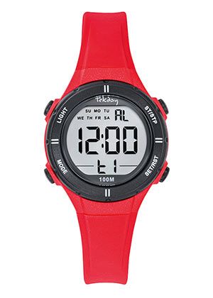 MONTRE Enfant TEKDAY ROUGE 654818