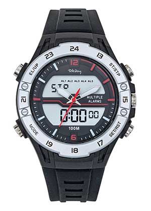 MONTRE Homme TEKDAY DOUBLE AFFICHAGE 656222