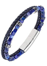 Charger l&#39;image dans la galerie, BRACELET Homme Lapis Lazuli ALL BLACKS 682352
