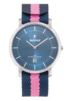 Charger l&#39;image dans la galerie, MONTRE Homme bracelet rose et bleu RUCKFIELD 685180
