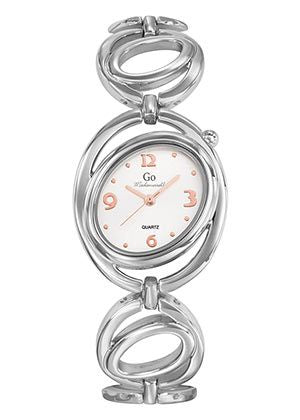 MONTRE Dame bracelet métal 694818 GO MADEMOISELLE 694818