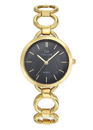 MONTRE Dame bracelet métal doré 695461 GO MADEMOISELLE