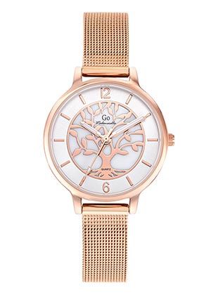 MONTRE Dame METAL GO 695493