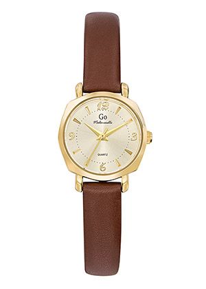 MONTRE Dame bracelet marron 699573 GO MADEMOISELLE