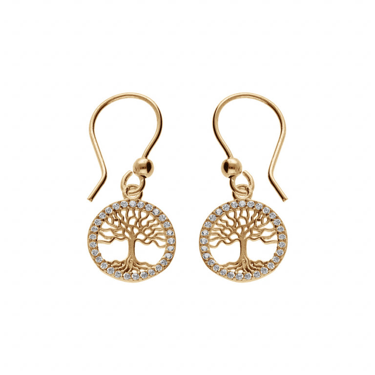 Boucles d oreilles Dame plaqué or 914535