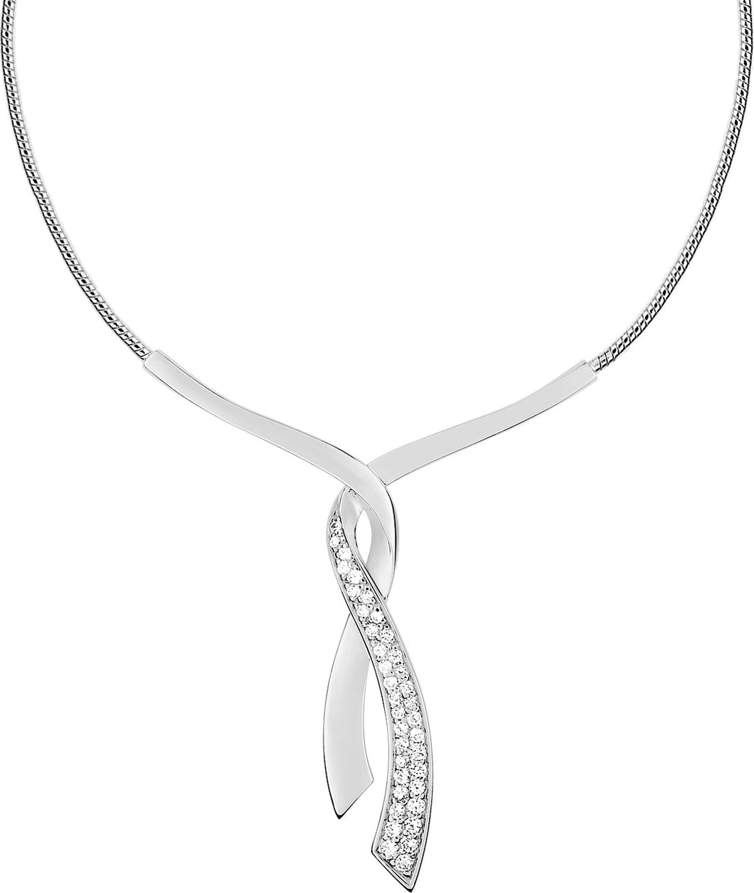 COLLIER Dame  ARGENT