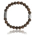 BRACELET Mixte Bronzite LAUREN STEVEN