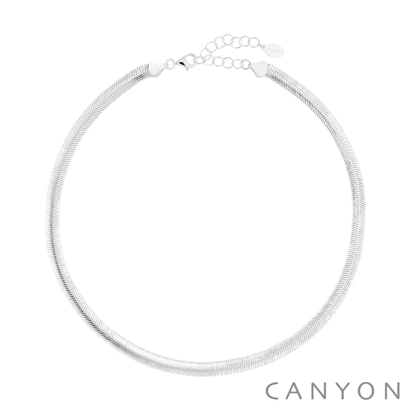 COLLIER Dame argent CANYON