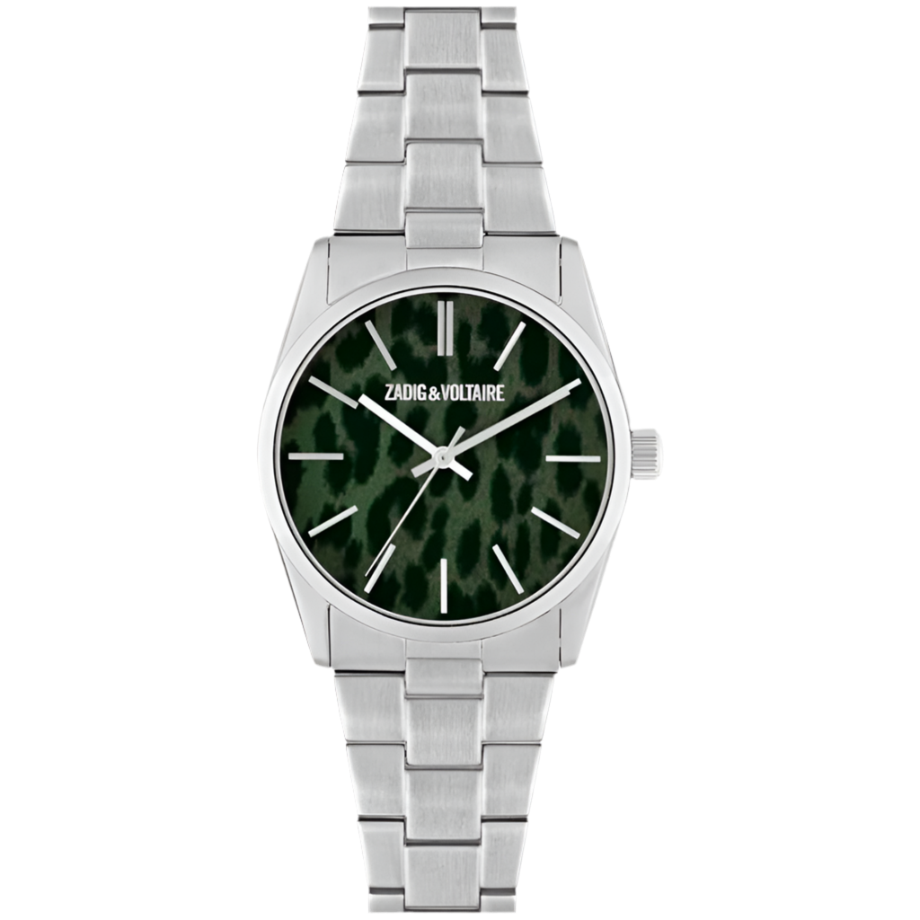 Montre ZADIG & VOLTAIRE Fusion Acier Argenté ZVF2202