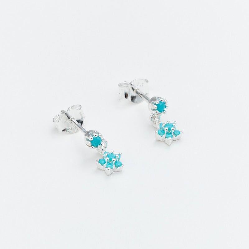 BOUCLES D'OREILLES Dame Argent CANYON