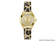 Charger l&#39;image dans la galerie, MONTRE Dame DORE GUESS GLITZ GW0745L2
