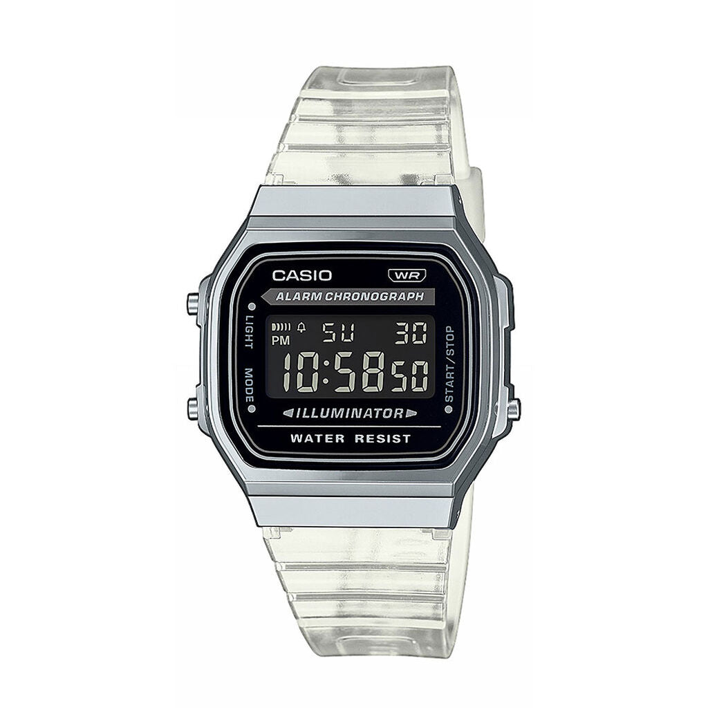 MONTRE Mixte CASIO VINTAGE A168XES-1BEF