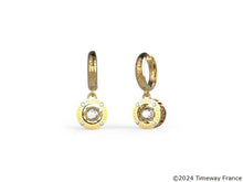 Charger l&#39;image dans la galerie, BOUCLES D&#39;OREILLES  Dame Acier doré GUESS JUBE01463JWYG
