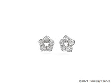 Charger l&#39;image dans la galerie, BOUCLES D&#39;OREILLES Dame fleur Shining Winter GUESS JUBE04469JWRH
