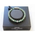 Charger l&#39;image dans la galerie, BRACELET Mixte LABRADORITE / AVENTURINE LAUREN STEVEN
