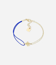 Charger l&#39;image dans la galerie, BRACELET Femme LYRIC acier doré ZAG SBS23139-01BLU
