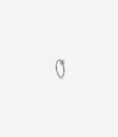 PIERCING Femme anneau acier ZAG SLA21681-00WHT8