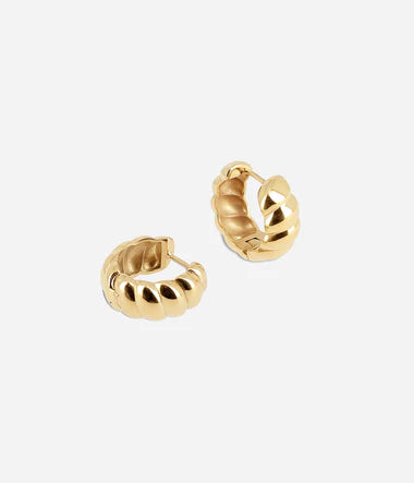 BOUCLES D'OREILLES Dame créoles ZAG SEC22888-01UNI-M