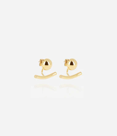 BOUCLES D'OREILLES Dame acier doré ZAG SEX22948-01UNI