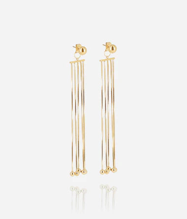 BOUCLES D'OREILLES Dame Cadezita ZAG acier SEX24305-01UNI