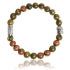 BRACELET Mixte Unakite LAUREN STEVEN