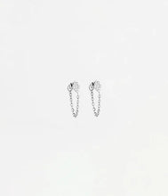 Charger l&#39;image dans la galerie, BOUCLES D&#39;OREILLES Dame Claudia ZAG SED12034-01WHT
