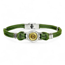 Charger l&#39;image dans la galerie, Bracelet Homme douille et cordon Bang Bang ELDEN SB007
