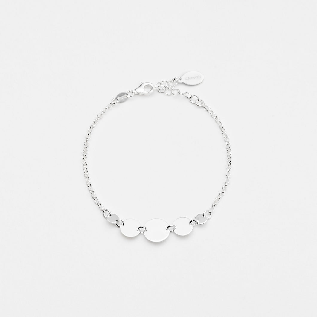 BRACELET VITO ARGENT CANYON