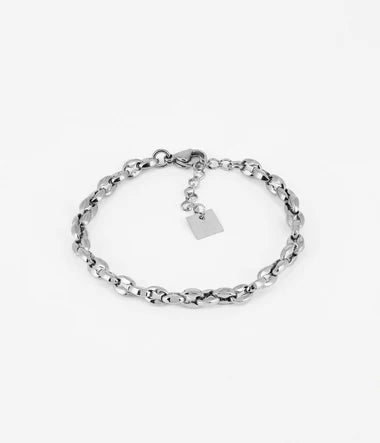 BRACELET Dame maillons acier argenté SBS13915-00UNI