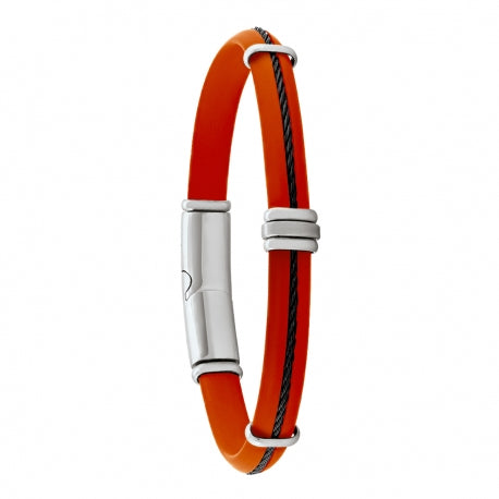 BRACELET Homme FARO ROUGE CHARLES JOURDAN