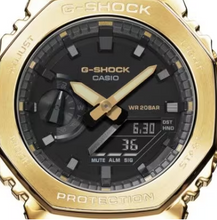 Charger l&#39;image dans la galerie, MONTRE mixte G-SHOCK DORE  GM-2100G-1A9ER
