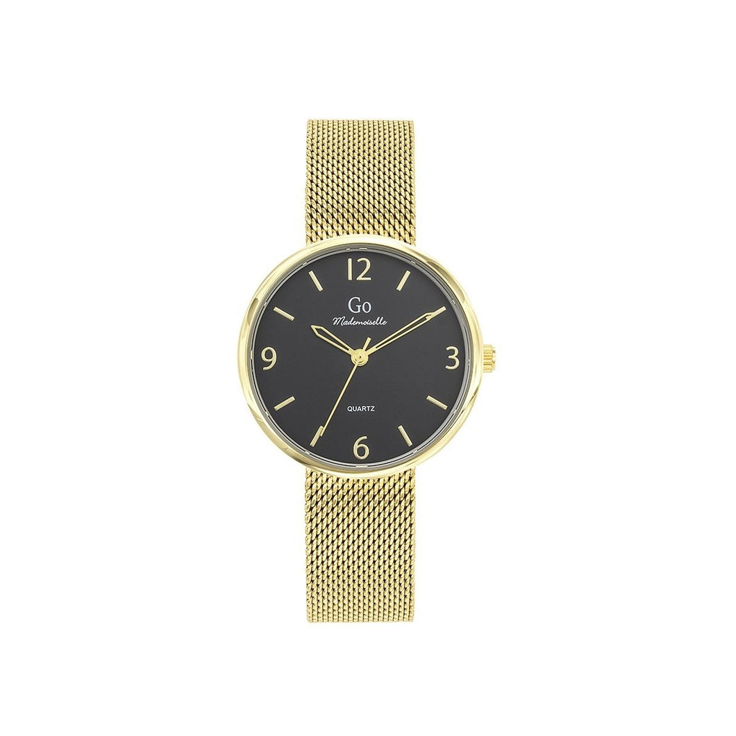 MONTRE Dame DORE GO Mademoiselle 695586