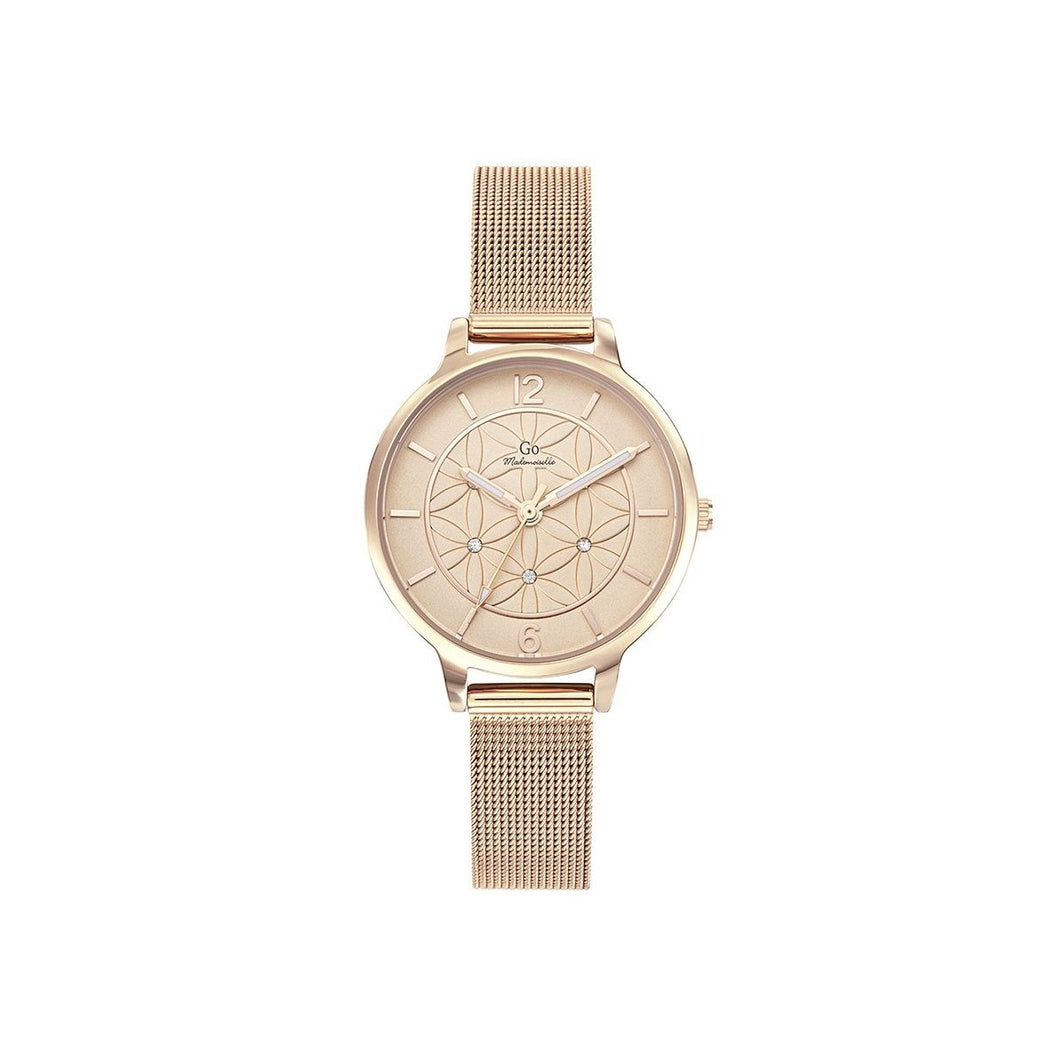 MONTRE Dame GO Mademoiselle ROSE GOLD 695595