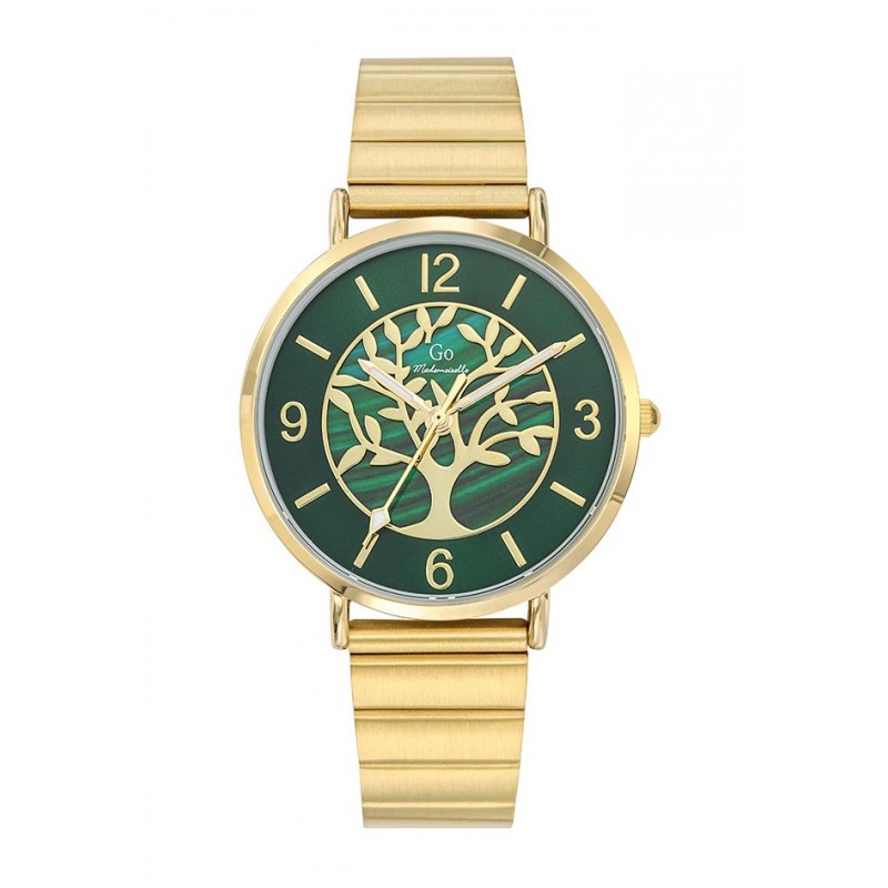 MONTRE Dame METAL  GO 695540