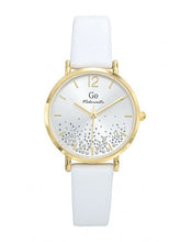 Charger l&#39;image dans la galerie, MONTRE DAME GO CUIR BLANC 699458
