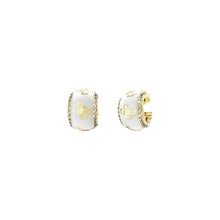 Charger l&#39;image dans la galerie, BOUCLES D&#39;OREILLES Dame 4GLOOP acier doré GUESS JUBE02280JWYGWH
