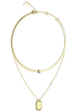 Charger l&#39;image dans la galerie, COLLIER Dame JEWELLERY acier doré GUESS JUBN04257JWYG
