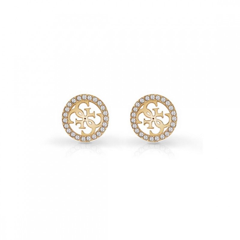 BOUCLES D'OREILLES  dame STUDS PARTY acier doré GUESS JUBE02161JWYG