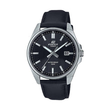 Charger l&#39;image dans la galerie, MONTRE HOMME CASIO EDIFICE Cuir noir fond noir EFV-150L-1AVUEF
