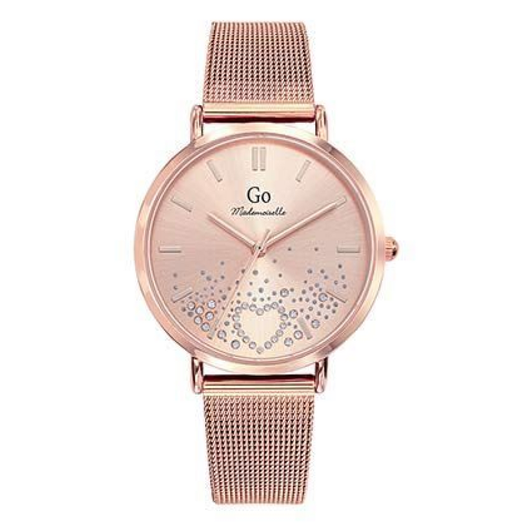 MONTRE Dame METAL  GO 695604