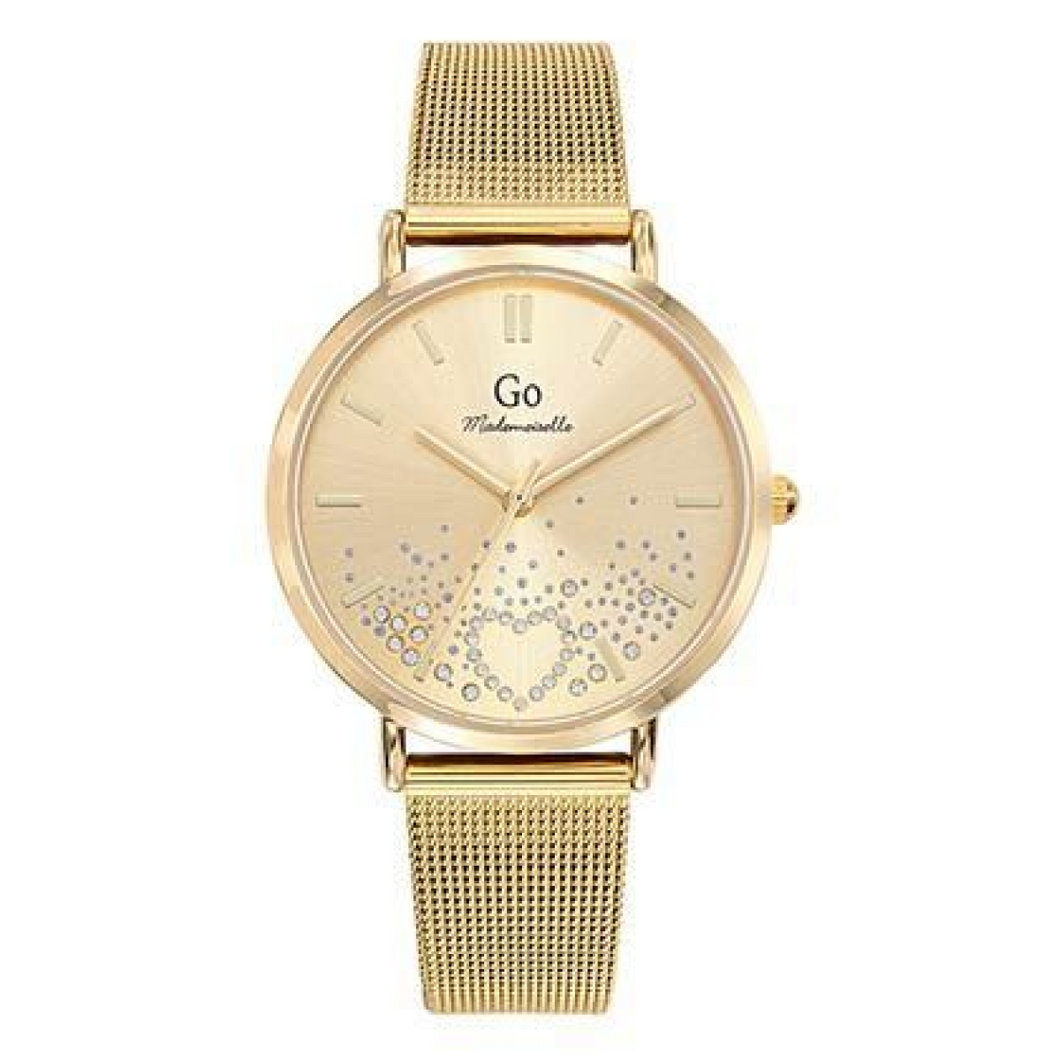 MONTRE Dame METAL  GO 695603