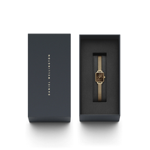 Charger l&#39;image dans la galerie, MONTRE Dame Quadro mini DANIEL WELLINGTON DW00100654
