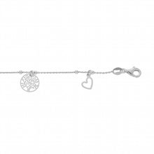 Charger l&#39;image dans la galerie, BRACELET Femme  ARGENT RHODIE 022919
