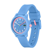 Charger l&#39;image dans la galerie, Montre Enfant LACOSTE 12.12 Bleu clair et rose 2030041
