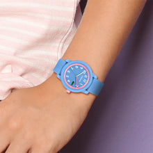 Charger l&#39;image dans la galerie, Montre Enfant LACOSTE 12.12 Bleu clair et rose 2030041
